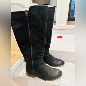 Aldo Black Heeled Boots